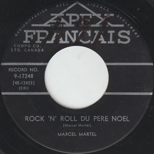 Rock 'N' Roll du Pere Noel b/w Noel Familial