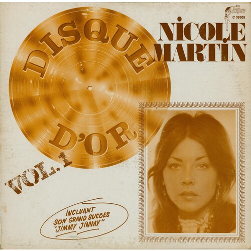 Disque D'Or Vol. 1