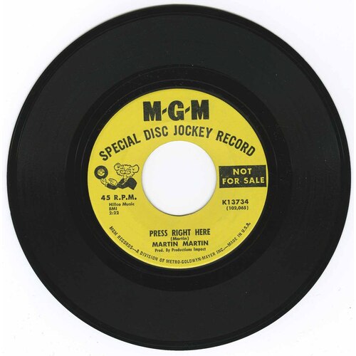 Press Right Here b/w Silly Poor Soul