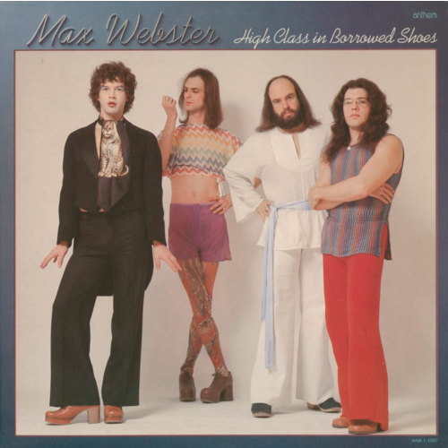 High Class in Borrowed Shoes