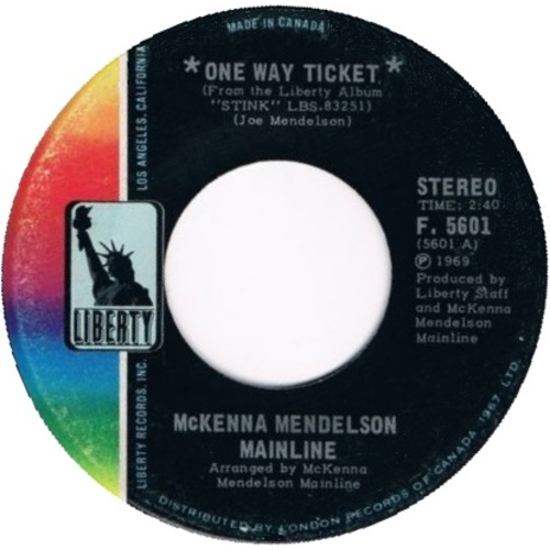 One Way Ticket b/w Beltmaker