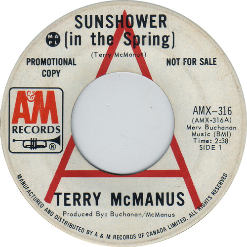 Sunshower in the Spring b/w Gimme a Hand (promo)