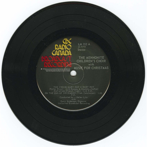 Music for Christmas