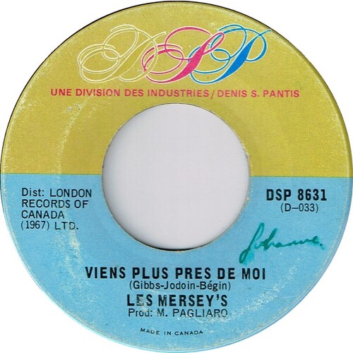 Mexico b/w Viens plus pres de moi