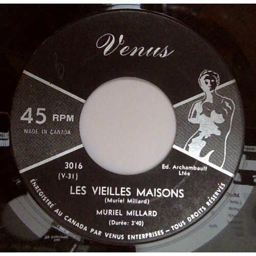 Les Vieilles Maisons b/w Rendez-Moi Mon Amour