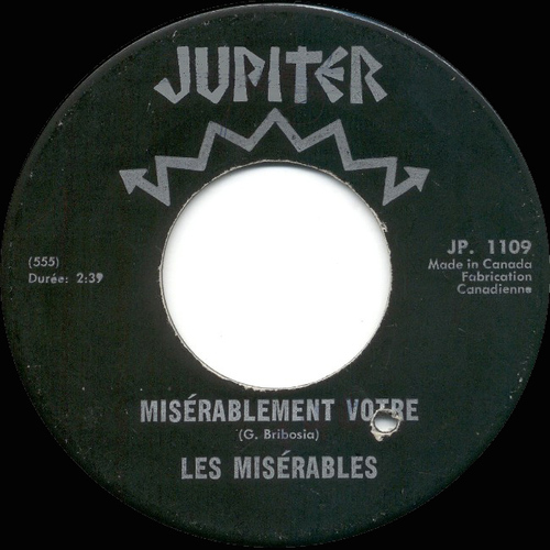 Miserablement votre b/w Une lettre