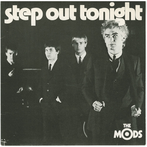 Step Out Tonight b/w You Use Me (picture sleeve)
