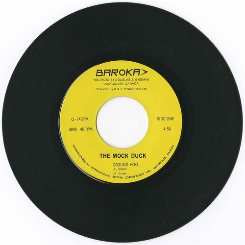 Ground Hog b/w Hurt On Me