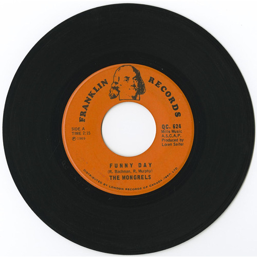 Funny Day b/w Good Good Man