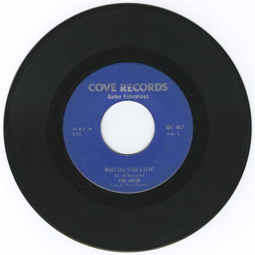 Train's Late b/w Who Do You Love