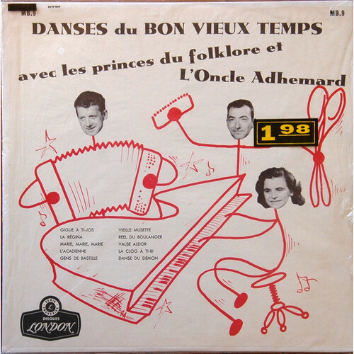 Danses du Bon Vieux Temps avec Les princes du folklore et L'Oncle Adhemare