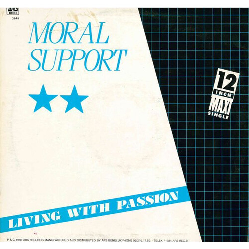 Living With Passion b/w Rising / Living With Passion