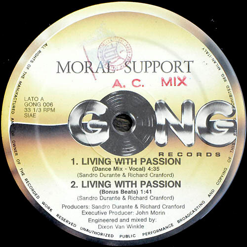 Living With Passion b/w Rising / Living With Passion
