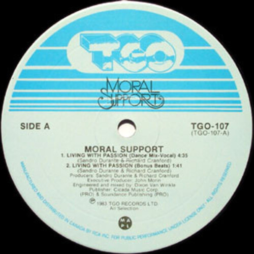 Living With Passion b/w Rising / Living With Passion