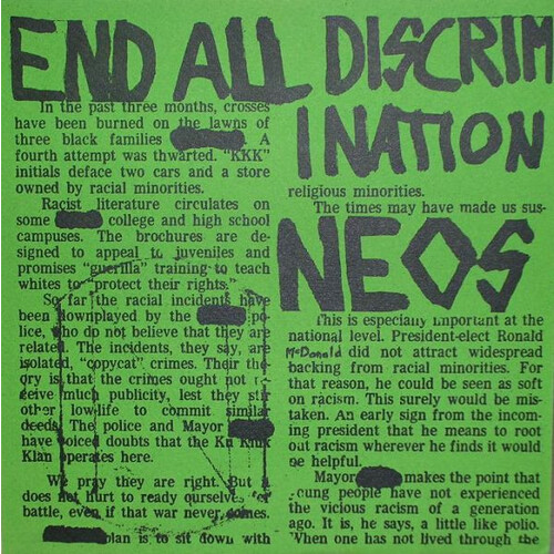End All Discrimination
