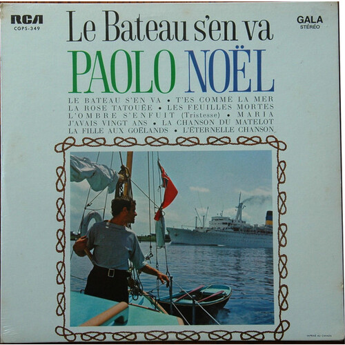 Le Bateau s'en va (re-issue)