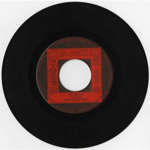 Tell Me Why b/w Somebody Told My Girl