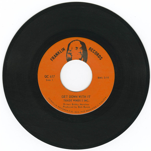 Get Down With It b/w Love Makes The World Go Round