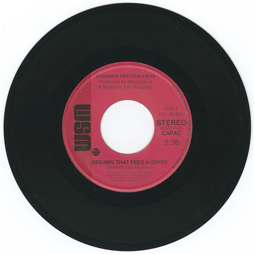 Dreams That Feed a Gypsy b/w Smile