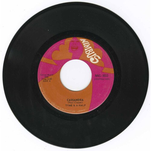 Cassandra b/w It's Happening Here