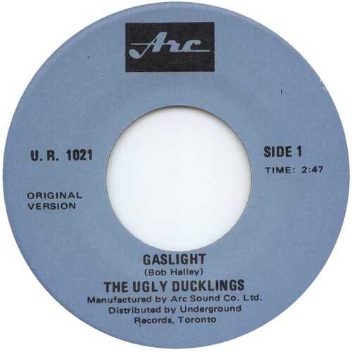 Gaslight b/w Nothin' (re-issue)