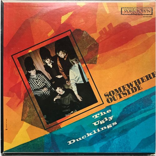 Somewhere Outside (White label)