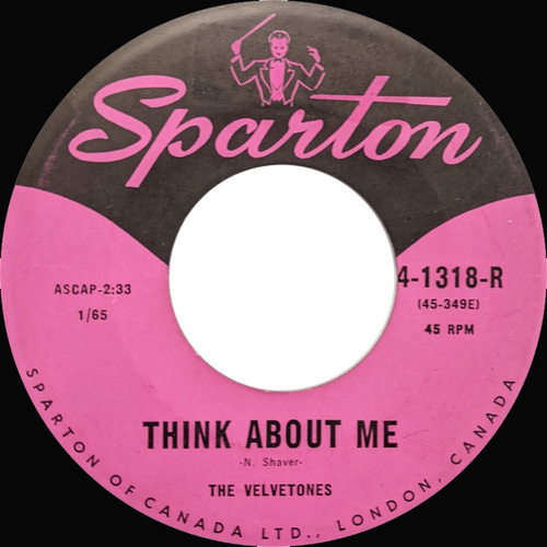 Think About Me b/w Unending Love