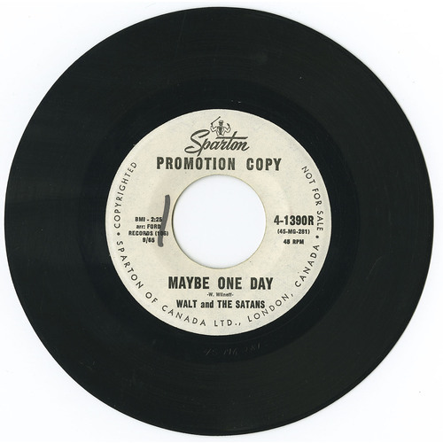 Maybe One Day b/w Don't Bargain With Love (promo)