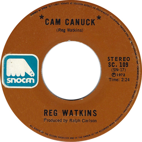 Cam Canuck b/w From a Manitoulin Mission