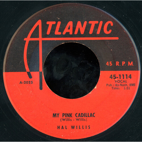 My Pink Cadillac b/w Bop-A-Dee Bop-A-Doo