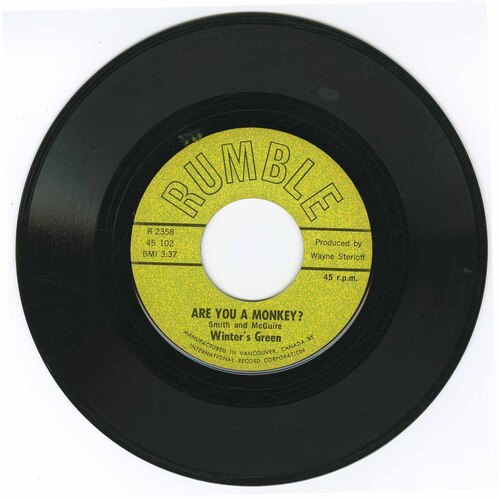 Are You a Monkey? b/w Jump in the River