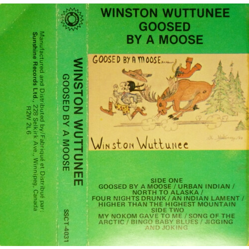 Goosed By A Moose