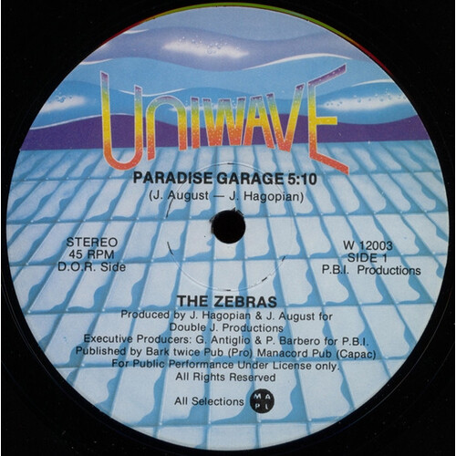 Paradise Garage // Paradise Garage