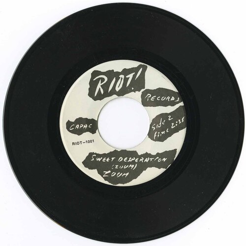 Sweet Desperation b/w Massacre At Central High