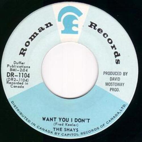 This Hour Has Seven Days b/w Want You I Don't