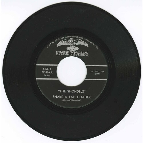 Shake a Tail Feather b/w Don’t Put Me Down