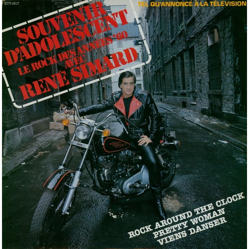 Souvenir d'adolescent - Le rock des années '60