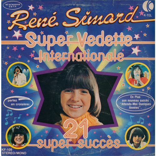 Super Vedette Internationale - 21 Super Succès