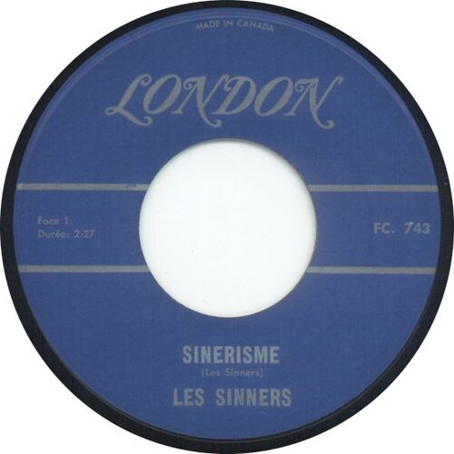 Sinérisme b/w Hymne a Zoé