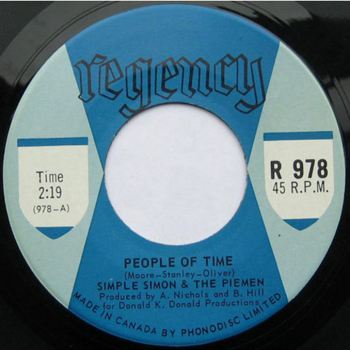 People of Time b/w Anyhow