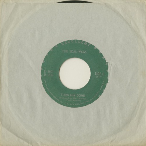 Turn Him Down b/w 365 Days A Year (green label)