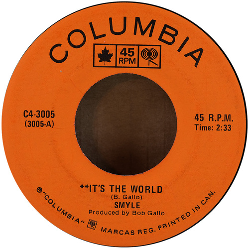 It's the World b/w Everybody Singing