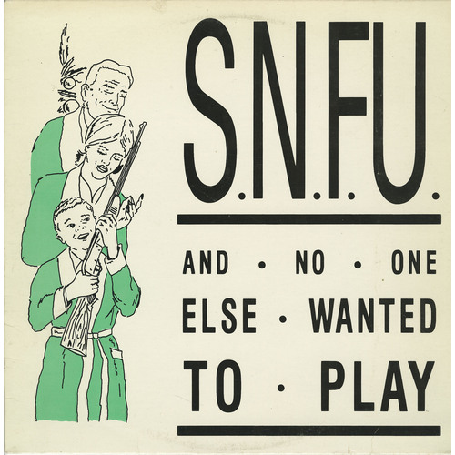...And No One Else Wanted to Play (1st edition)