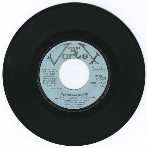 All I Want to Do b/w Workin on the Line