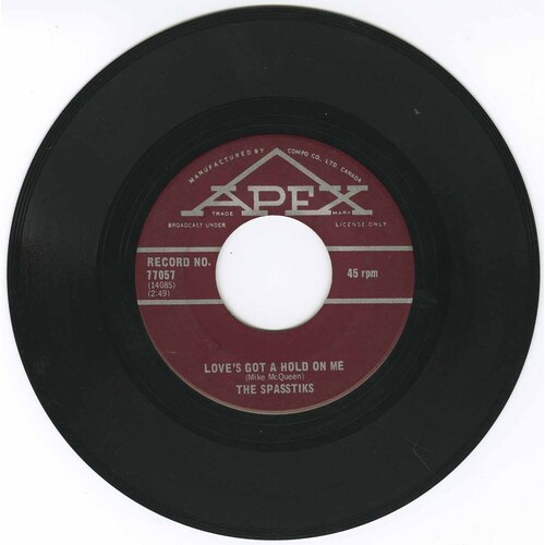 Love's Got A Hold On Me b/w If That's What She Wants