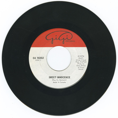 Sweet Innocence b/w The Metis