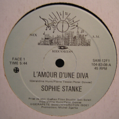 L'amour d'une Diva