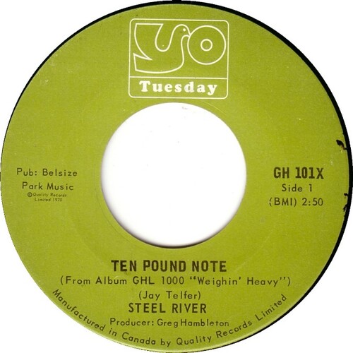 Ten Pound Note b/w Mama Pie Blues