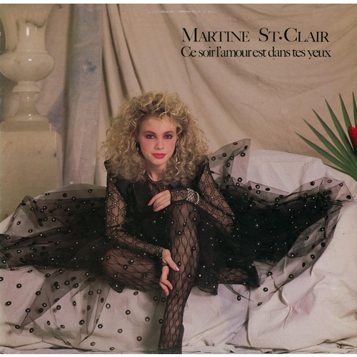 Ce soir l'amour est dans tes yeux