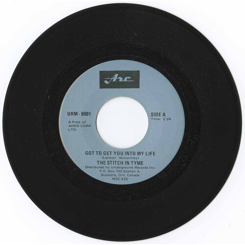 Got To Get You Into My Life (split with Terry Black)